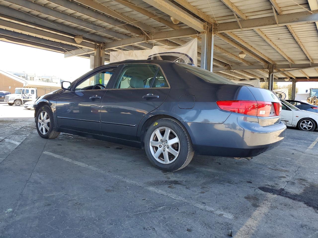 2005 Honda Accord Ex Угольный vin: 1HGCM66505A016998