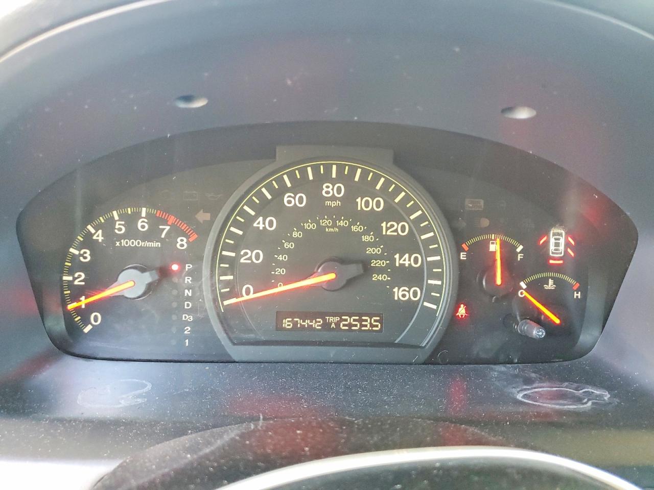 2005 Honda Accord Ex Угольный vin: 1HGCM66505A016998