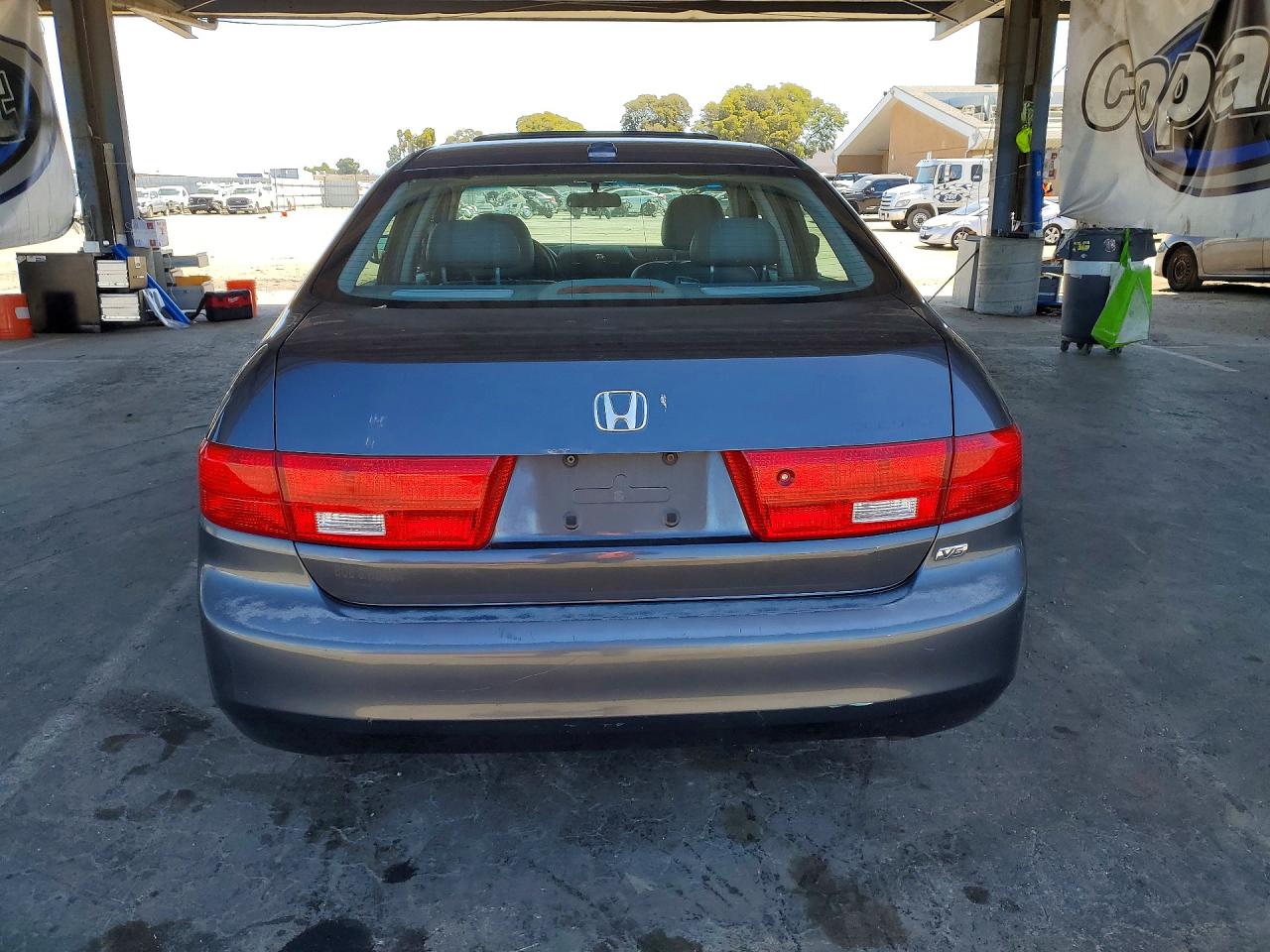 2005 Honda Accord Ex Угольный vin: 1HGCM66505A016998