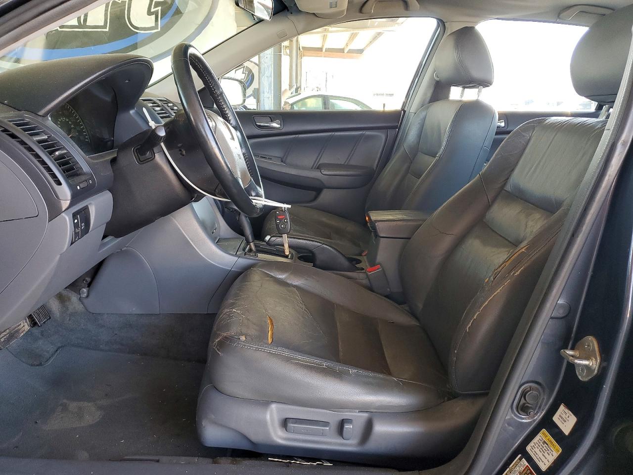 2005 Honda Accord Ex Угольный vin: 1HGCM66505A016998