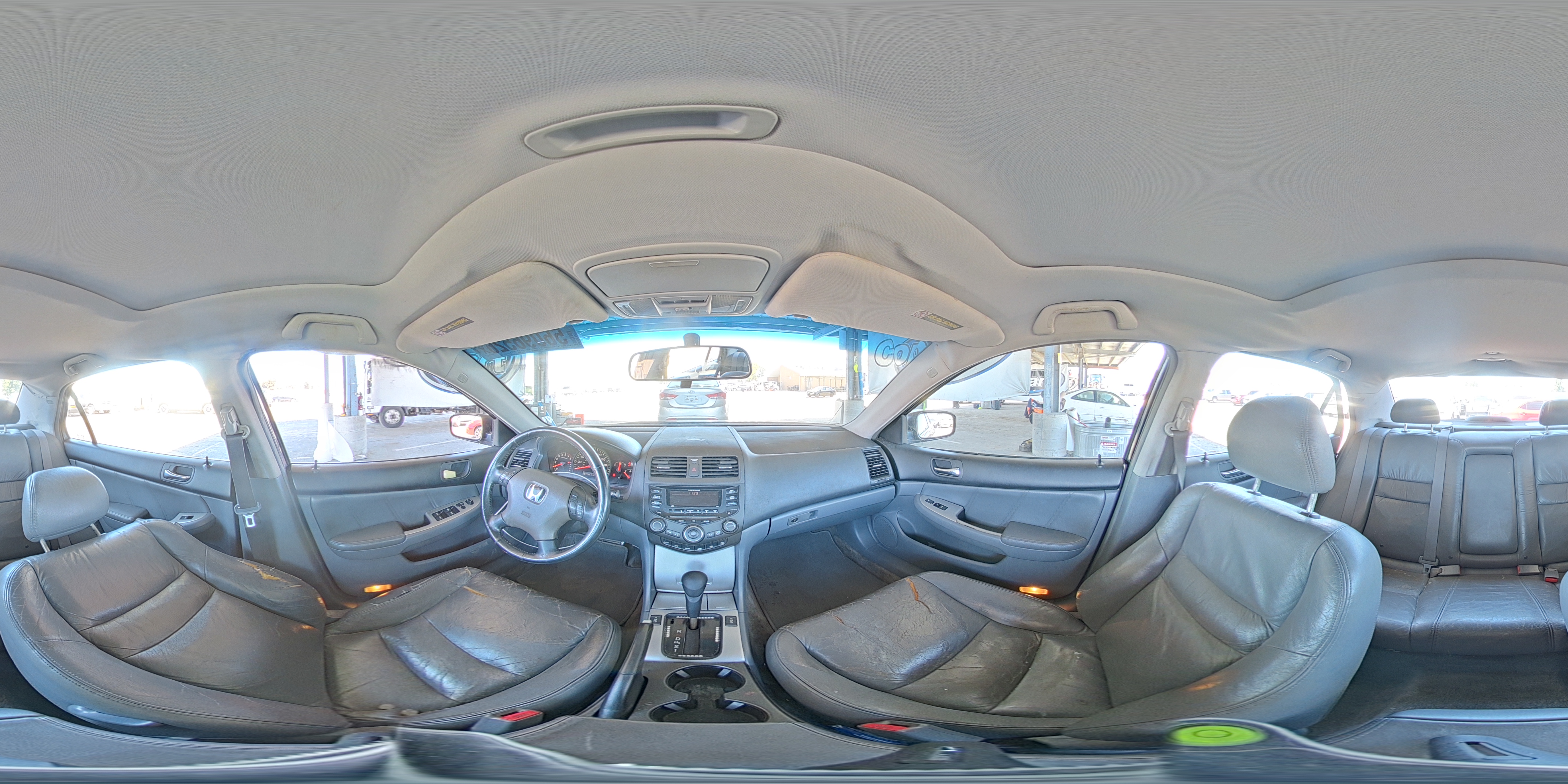 2005 Honda Accord Ex Угольный vin: 1HGCM66505A016998