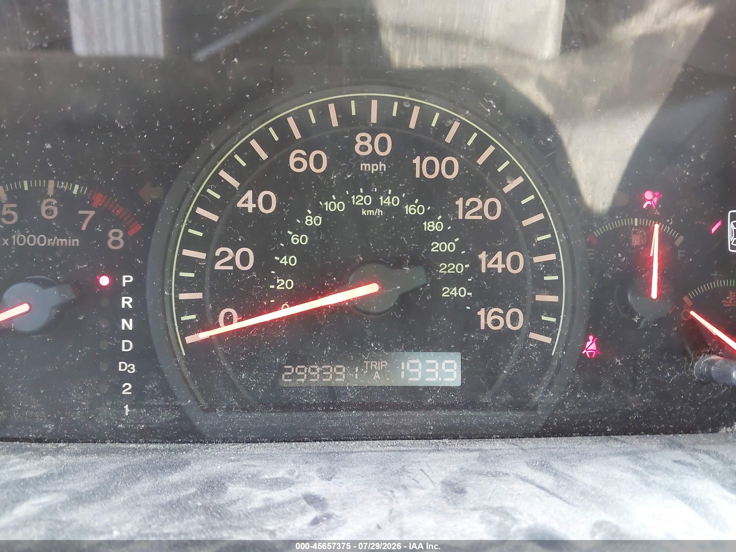2005 Honda Accord 3.0 Ex Blue vin: 1HGCM66505A021845