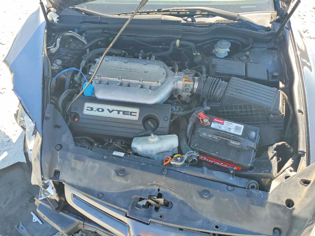 2005 Honda Accord Ex Gray vin: 1HGCM66505A032196
