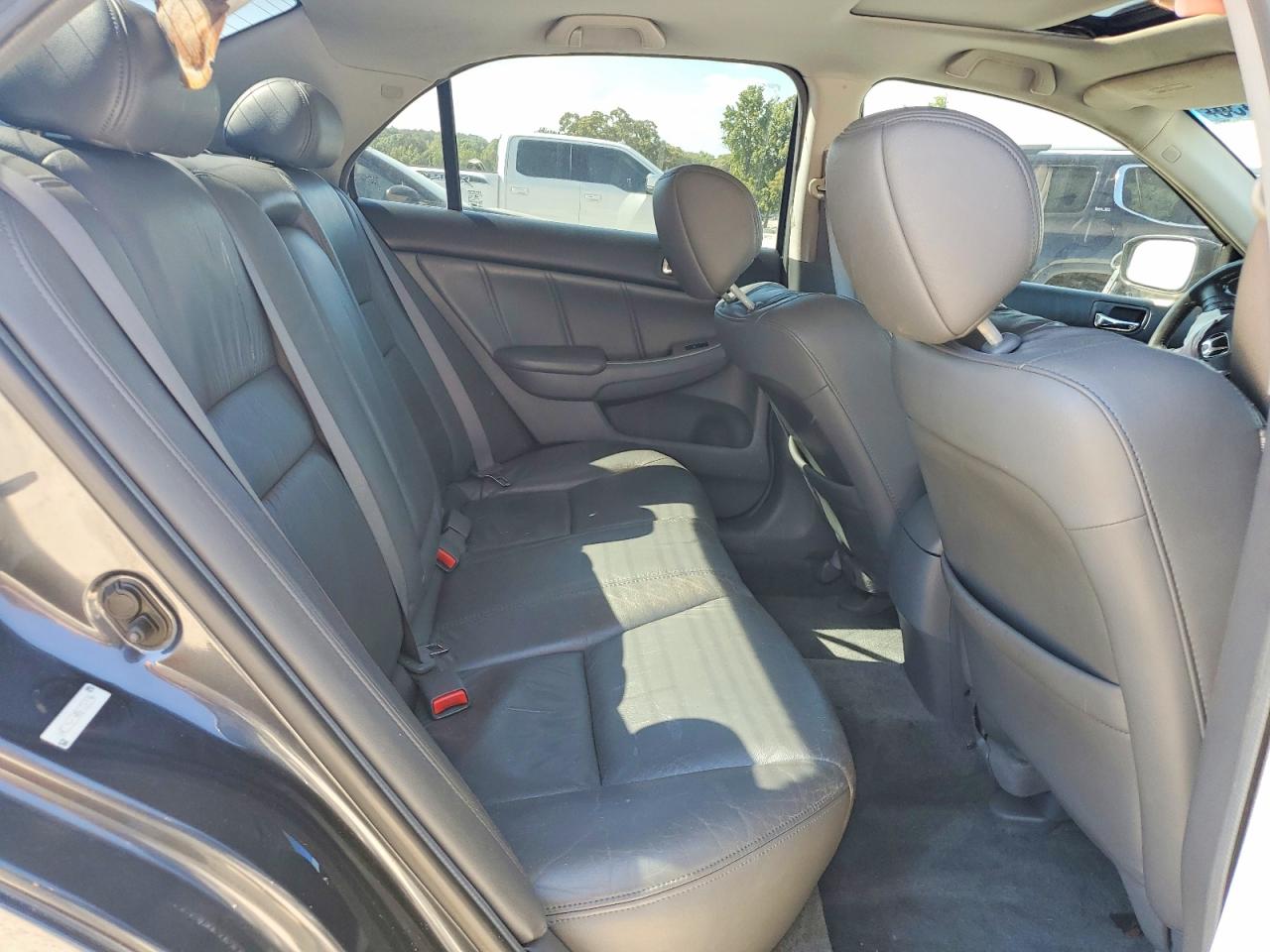 2005 Honda Accord Ex Gray vin: 1HGCM66505A032196