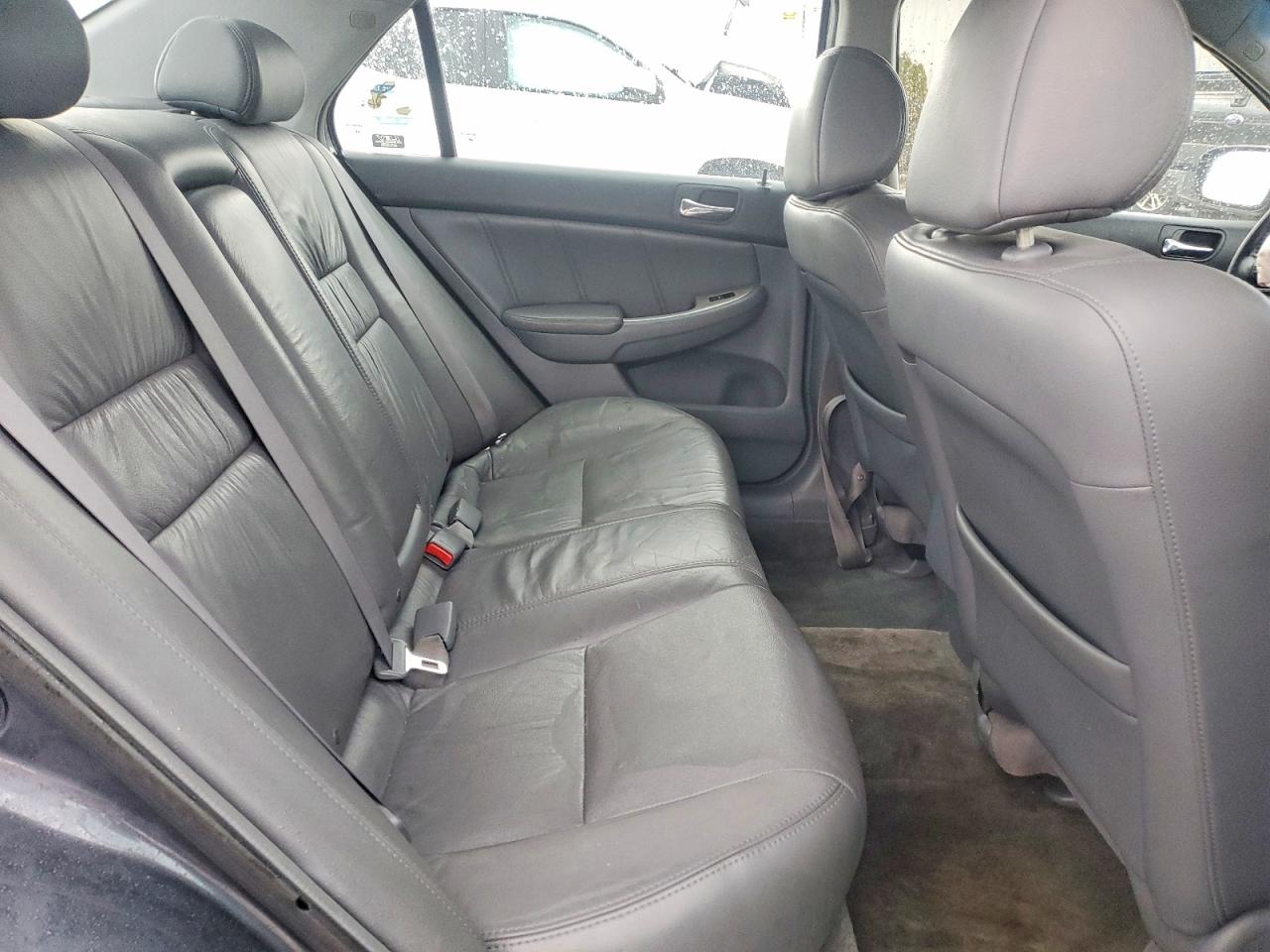 2005 Honda Accord Ex Gray vin: 1HGCM66505A036300