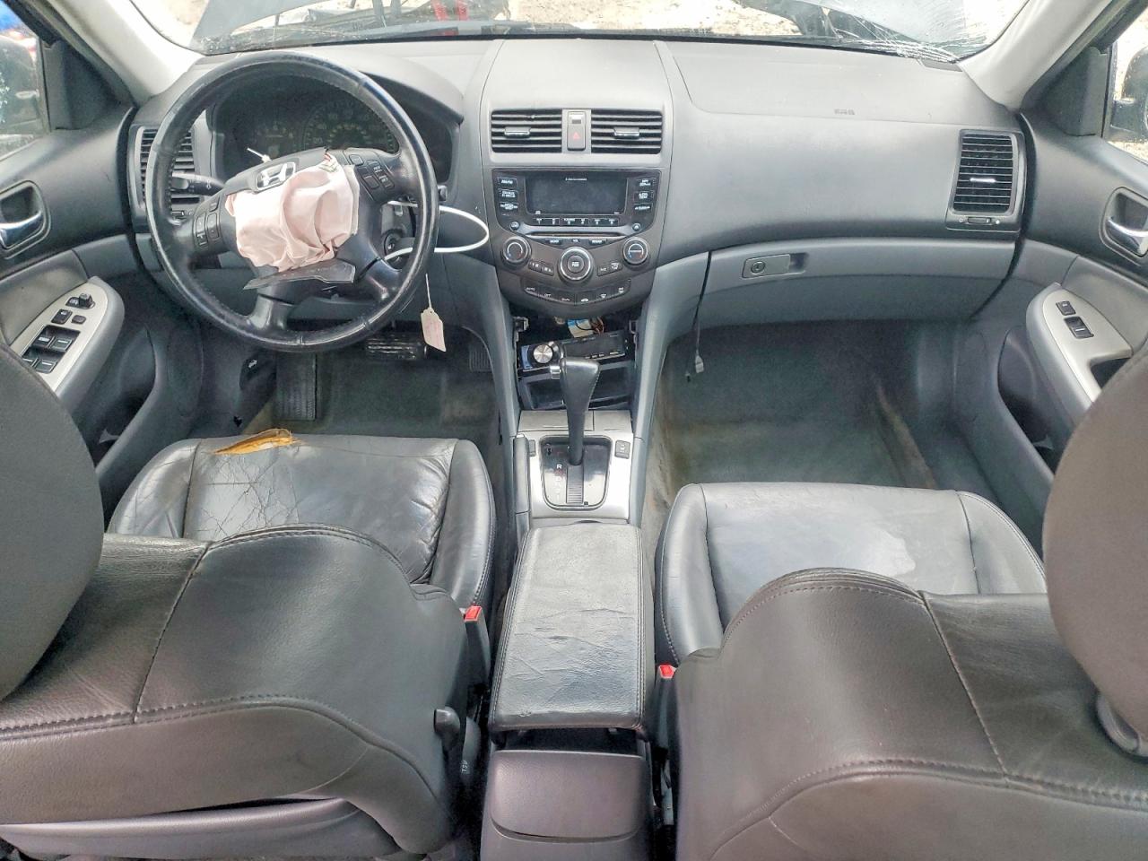 2005 Honda Accord Ex Gray vin: 1HGCM66505A036300