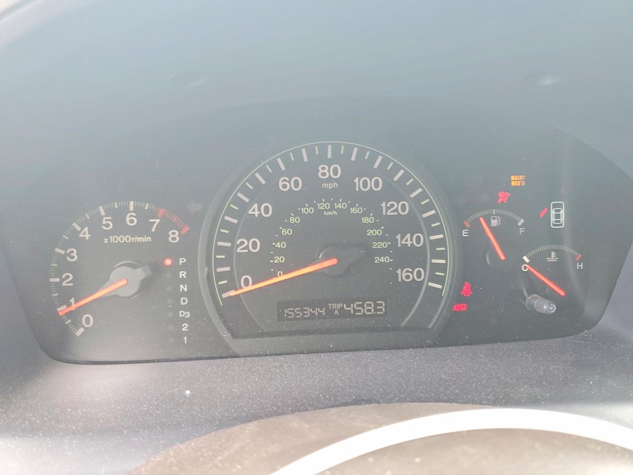 2005 Honda Accord Ex White vin: 1HGCM66505A039889