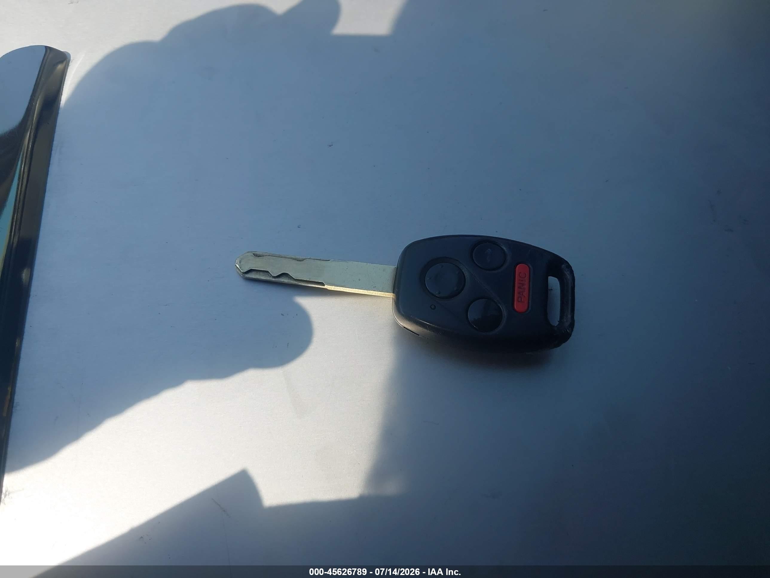 2005 Honda Accord 3.0 Ex Blue vin: 1HGCM66505A056725