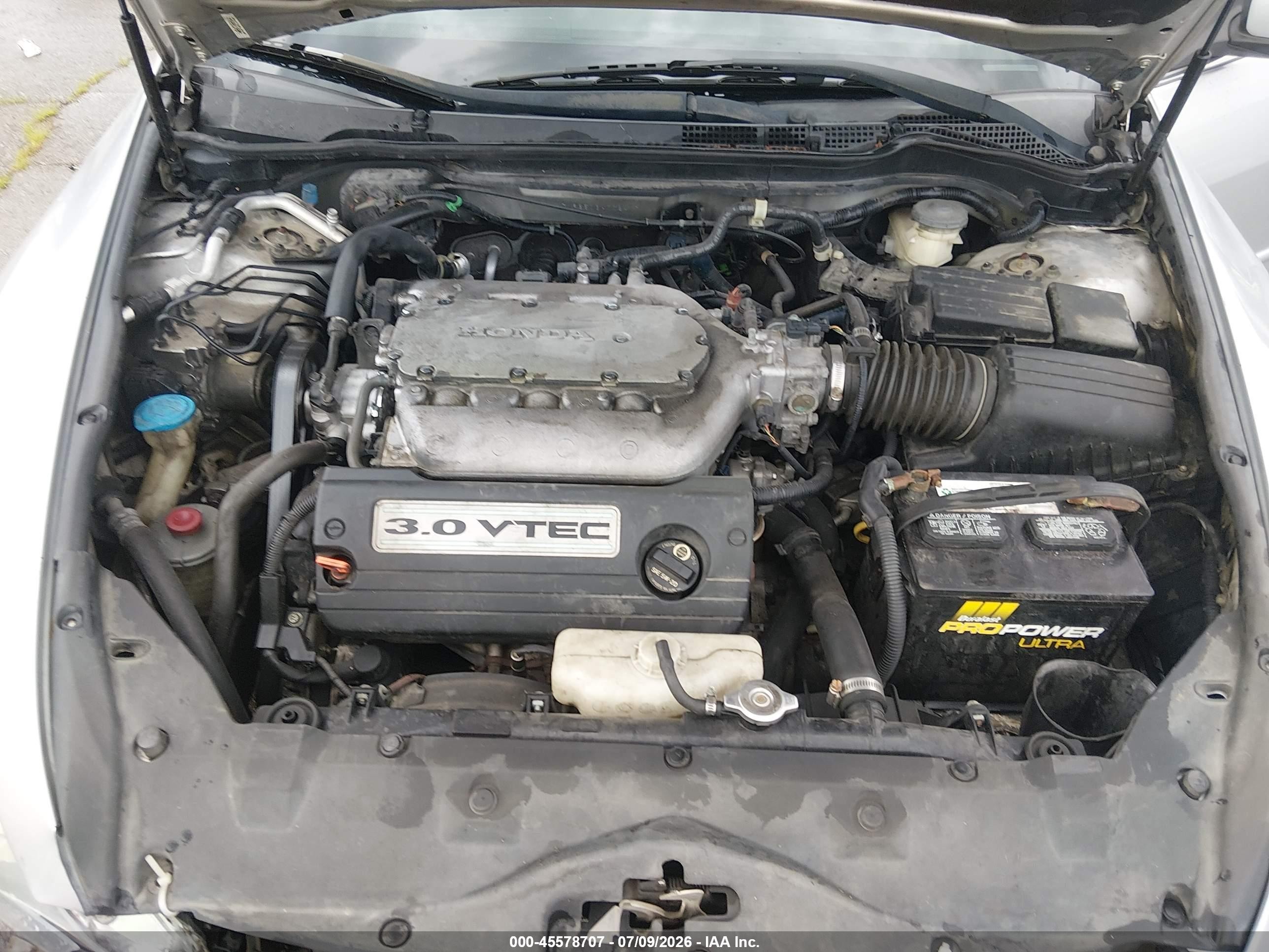 2006 Honda Accord 3.0 Ex Silver vin: 1HGCM66506A008417