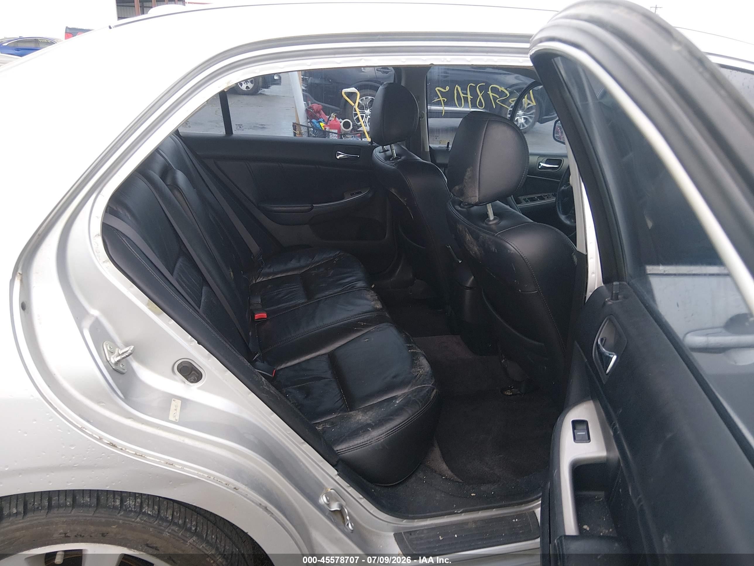 2006 Honda Accord 3.0 Ex Silver vin: 1HGCM66506A008417