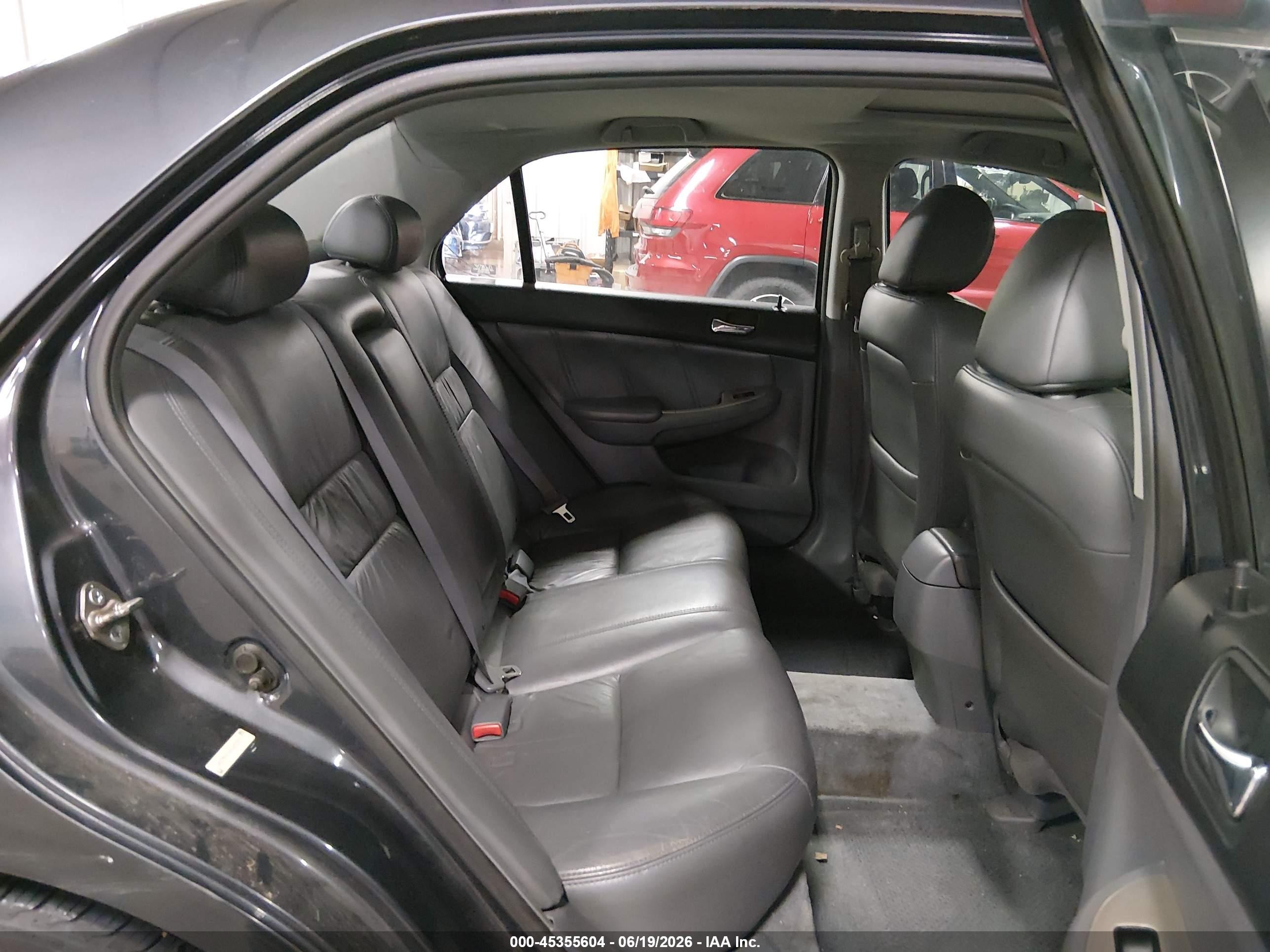 2006 Honda Accord 3.0 Ex Gray vin: 1HGCM66506A033222