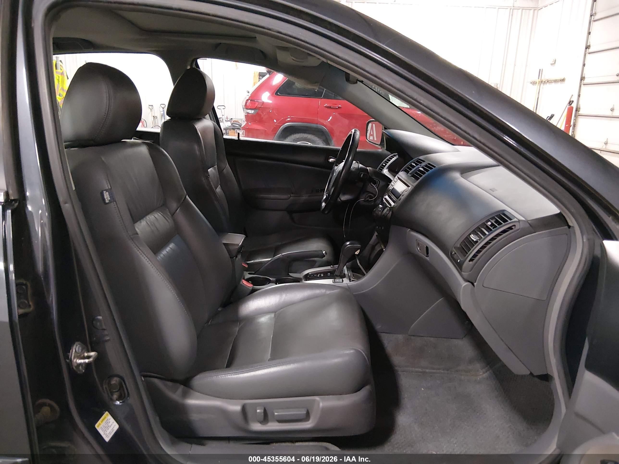 2006 Honda Accord 3.0 Ex Gray vin: 1HGCM66506A033222