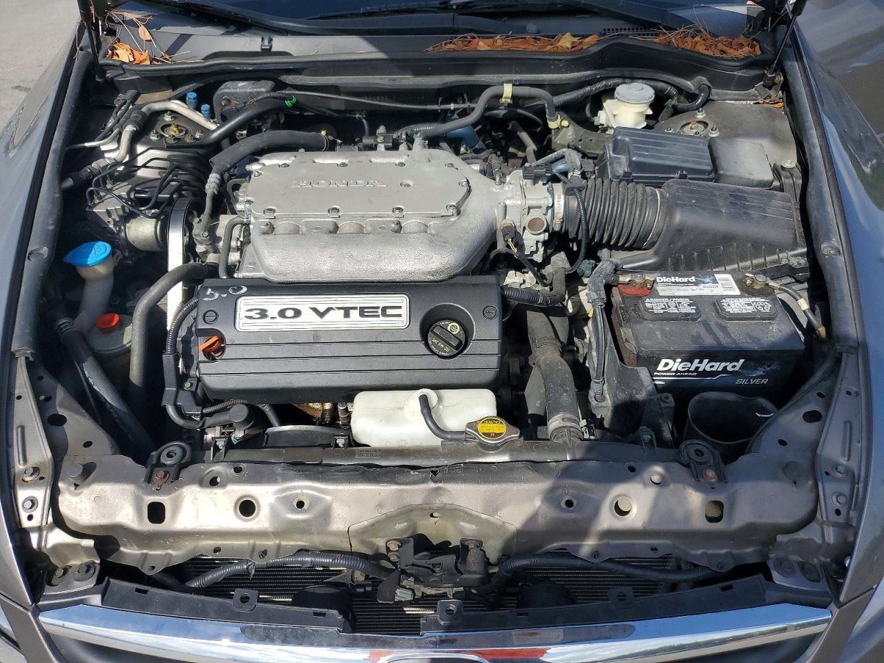 2006 Honda Accord Ex Серый vin: 1HGCM66506A044043