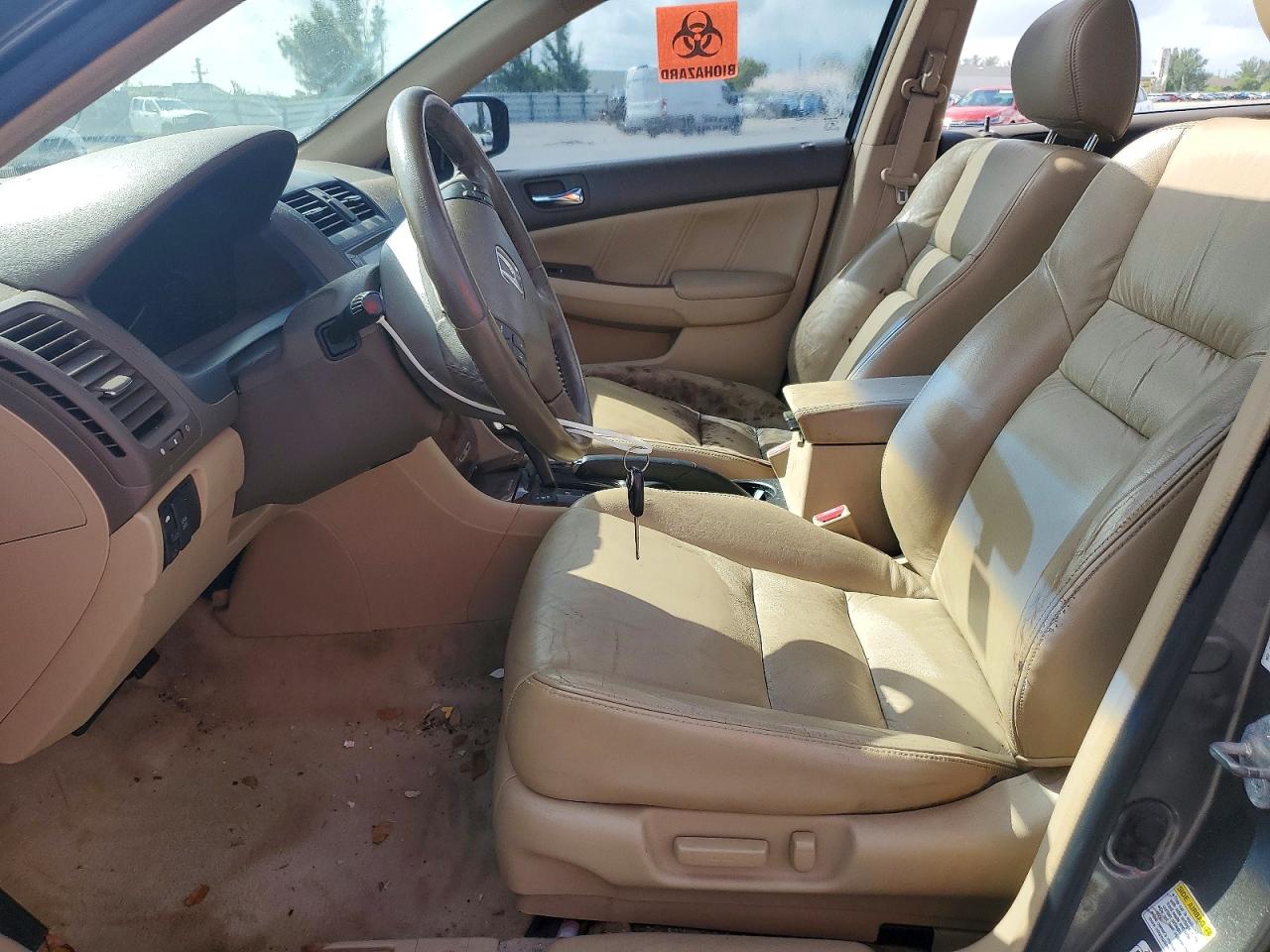 2006 Honda Accord Ex Серый vin: 1HGCM66506A044043