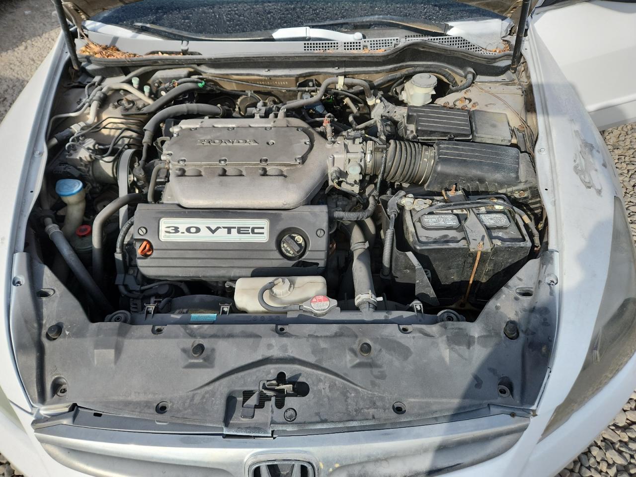 2006 Honda Accord Ex White vin: 1HGCM66506A052286