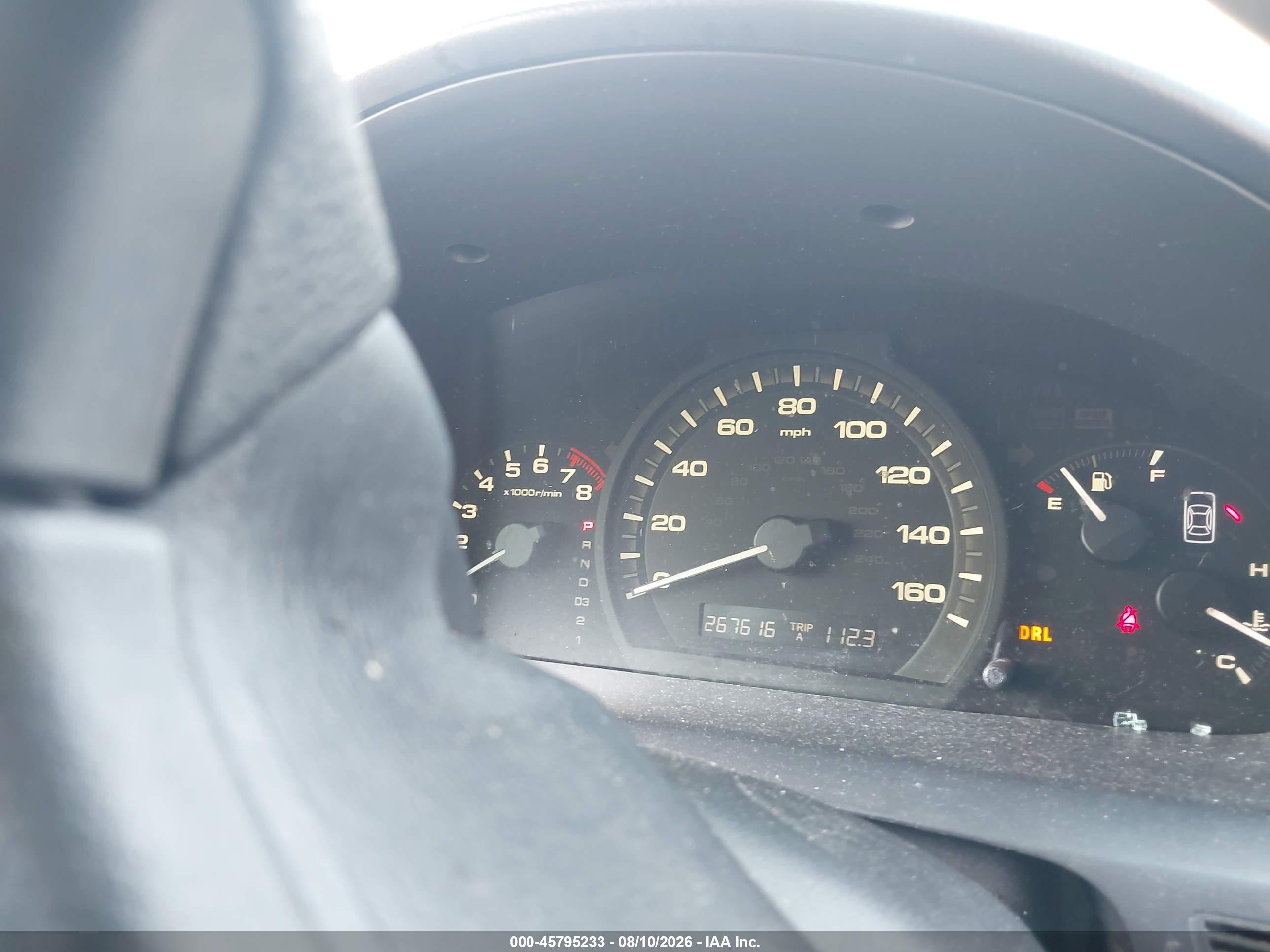 2006 Honda Accord 3.0 Ex Серебряный vin: 1HGCM66506A054636