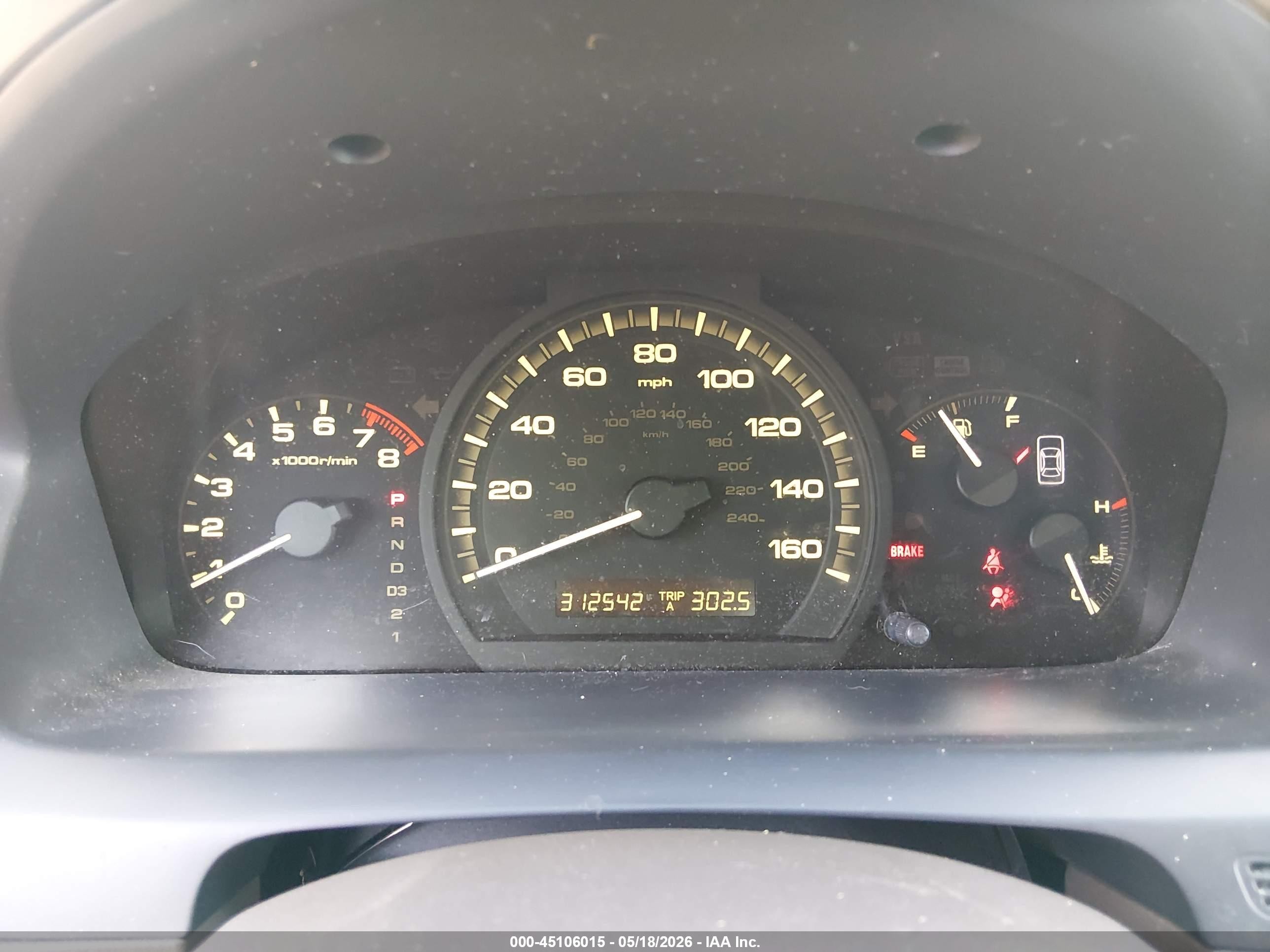 2006 Honda Accord 3.0 Ex White vin: 1HGCM66506A056662