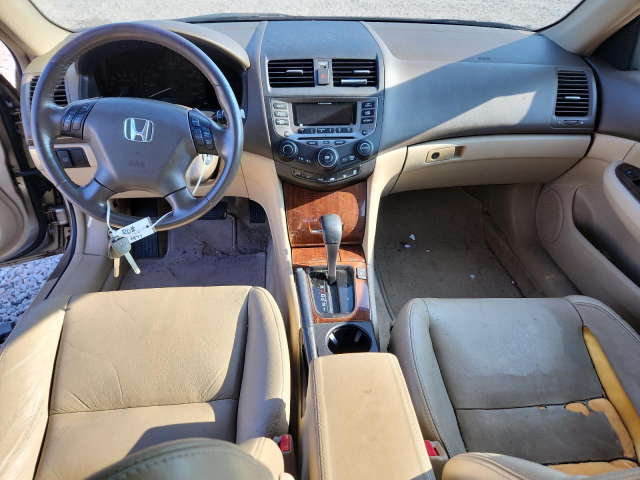 2006 Honda Accord Ex Gold vin: 1HGCM66506A061070