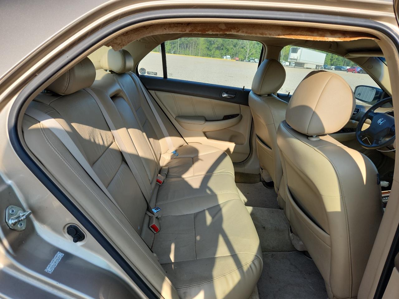 2006 Honda Accord Ex Gold vin: 1HGCM66506A061070
