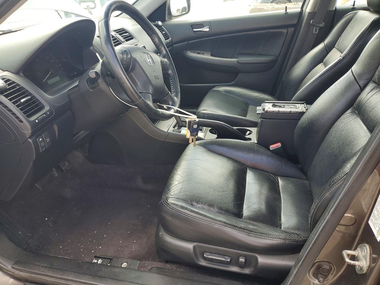 2006 Honda Accord Gray vin: 1HGCM66506A064101