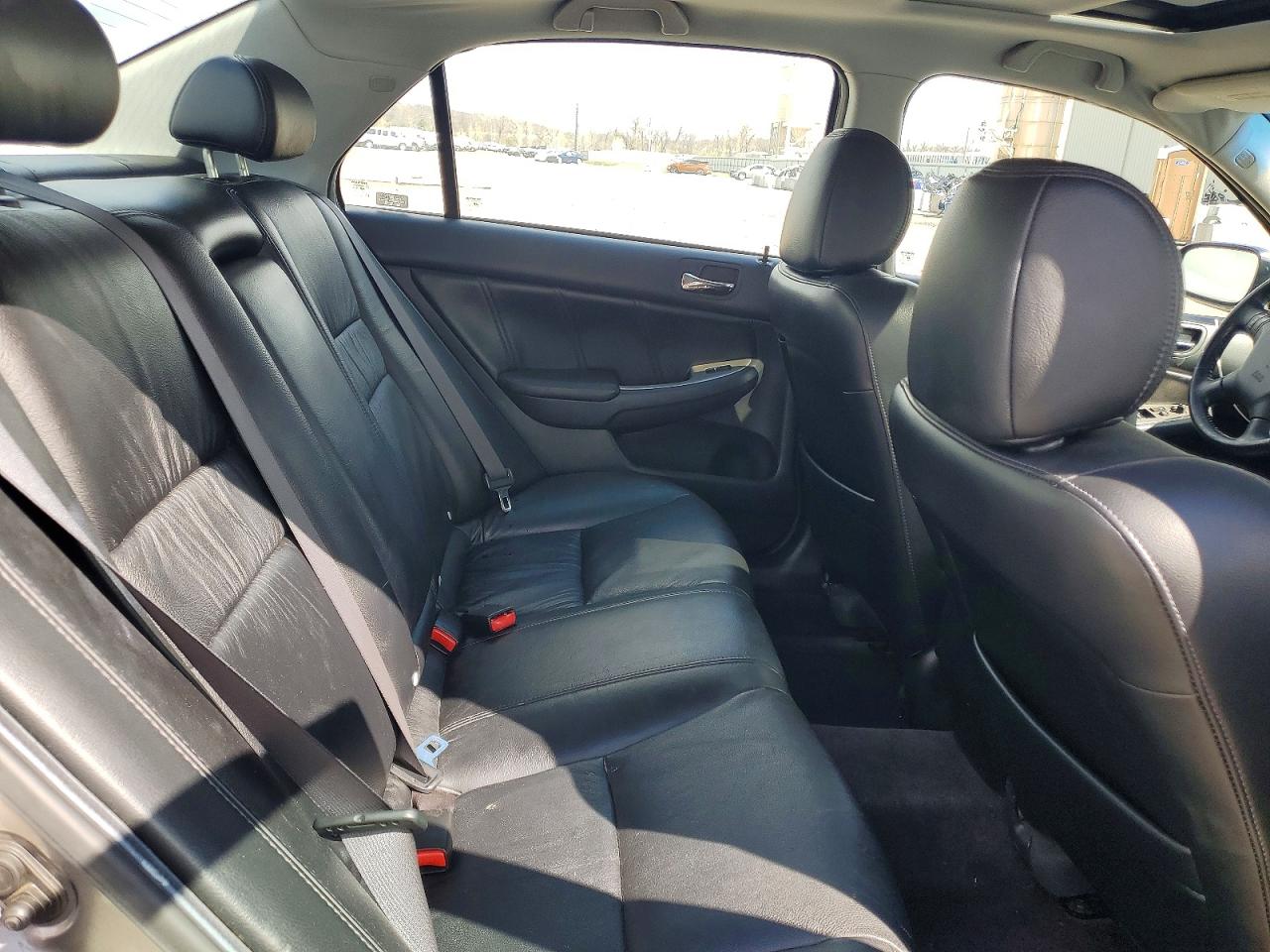 2006 Honda Accord Gray vin: 1HGCM66506A064101
