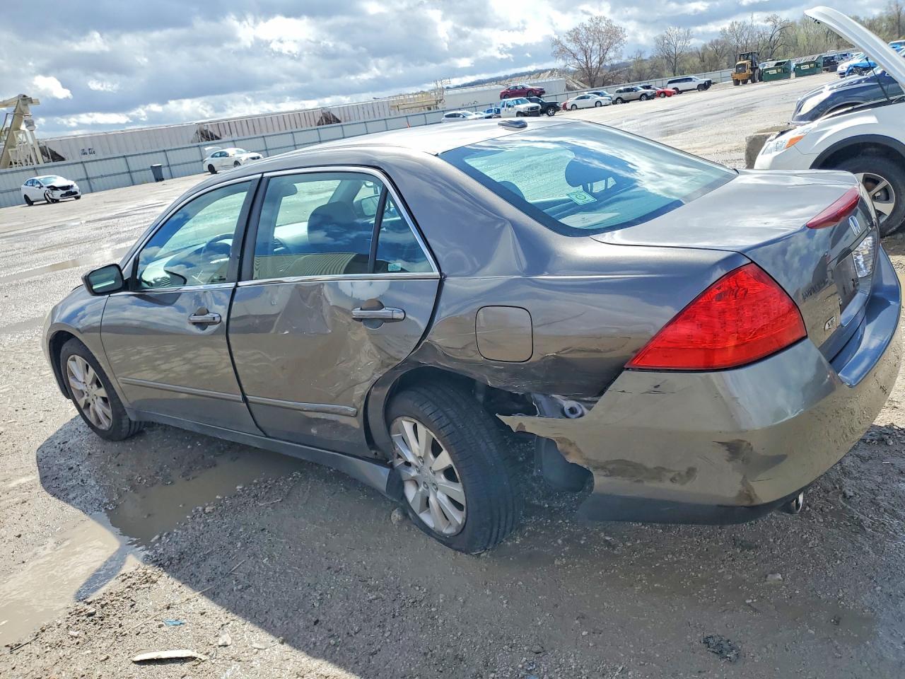 2006 Honda Accord Gray vin: 1HGCM66506A064101