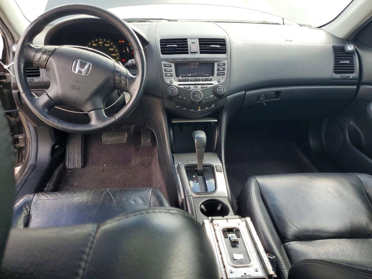 2006 Honda Accord Gray vin: 1HGCM66506A064101