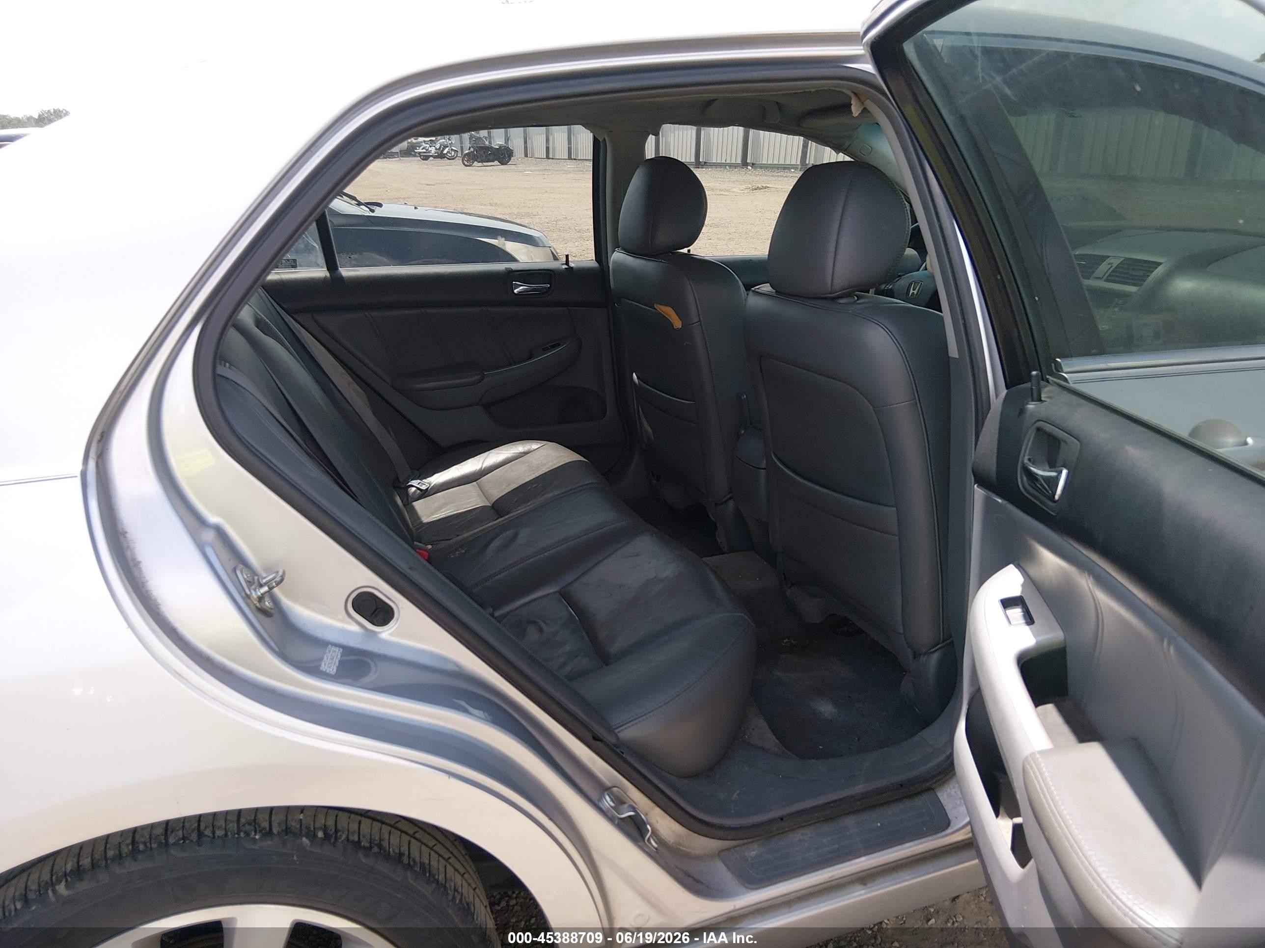 2006 Honda Accord 3.0 Ex Silver vin: 1HGCM66506A071954