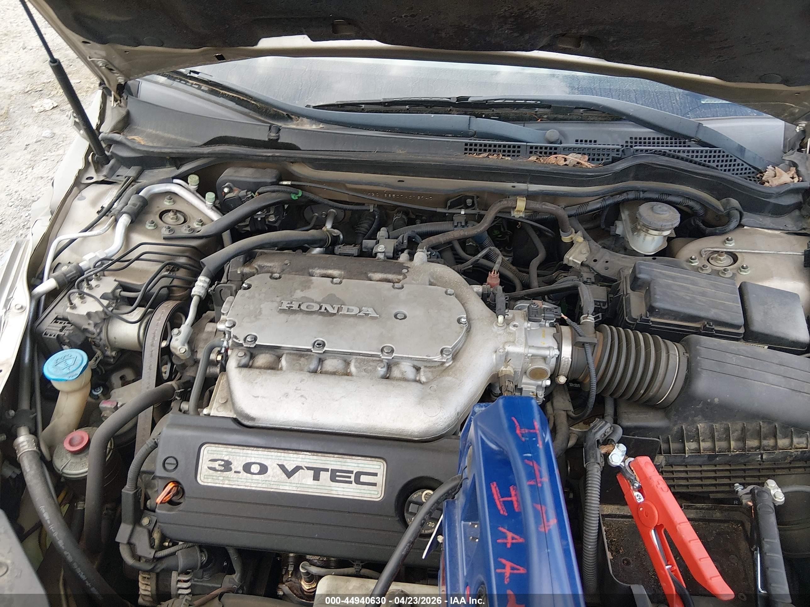 2007 Honda Accord 3.0 Ex Gold vin: 1HGCM66507A013747