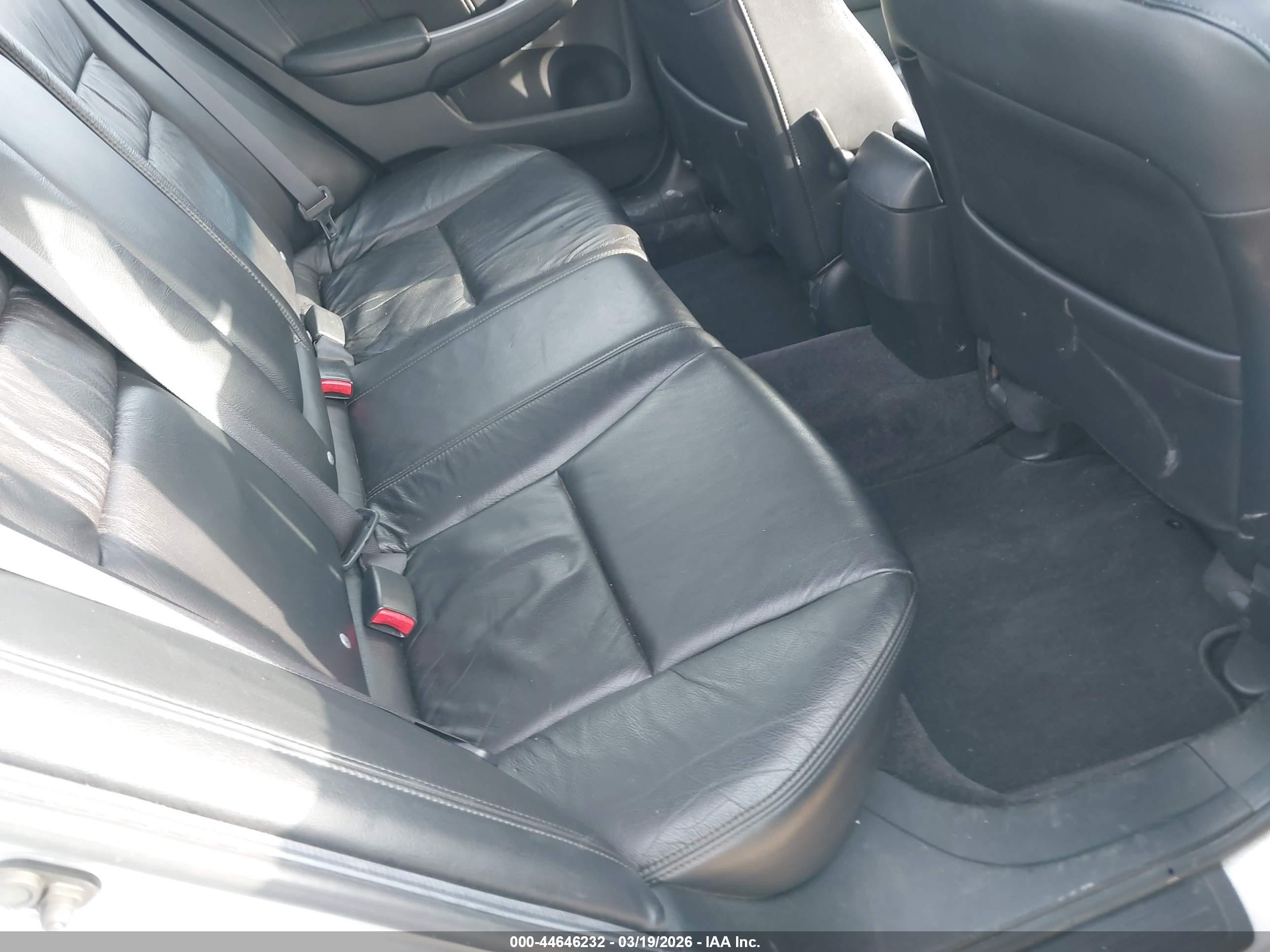 2007 Honda Accord 3.0 Ex Silver vin: 1HGCM66507A022111