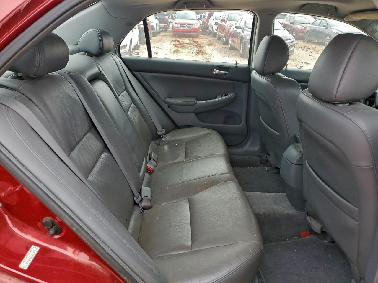 2007 Honda Accord Ex Red vin: 1HGCM66507A024151