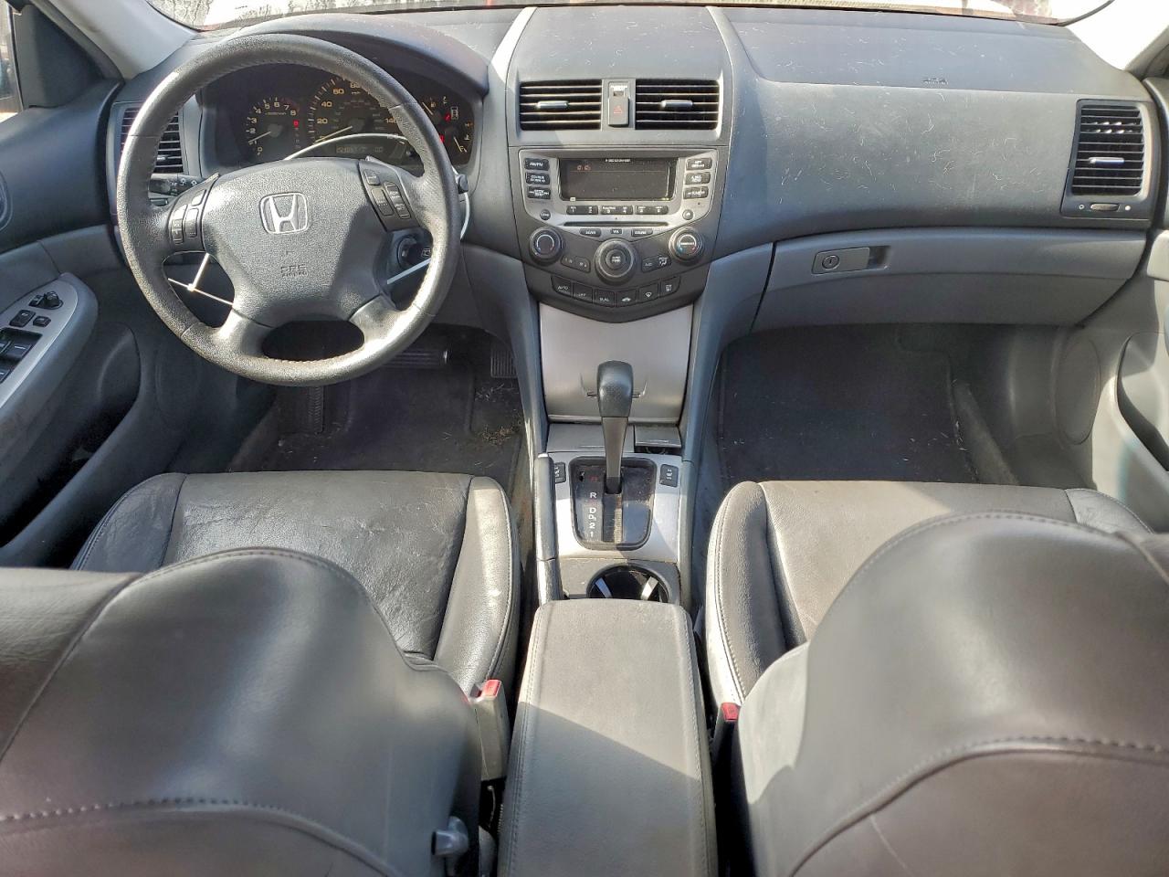 2007 Honda Accord Ex Red vin: 1HGCM66507A024151