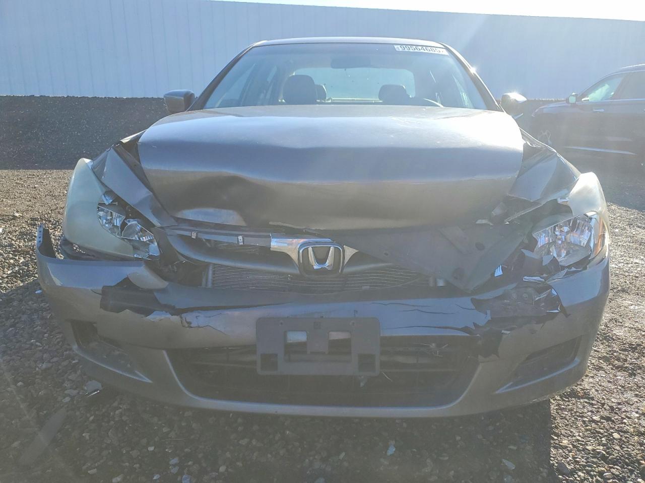 2007 Honda Accord Ex Угольный vin: 1HGCM66507A028653