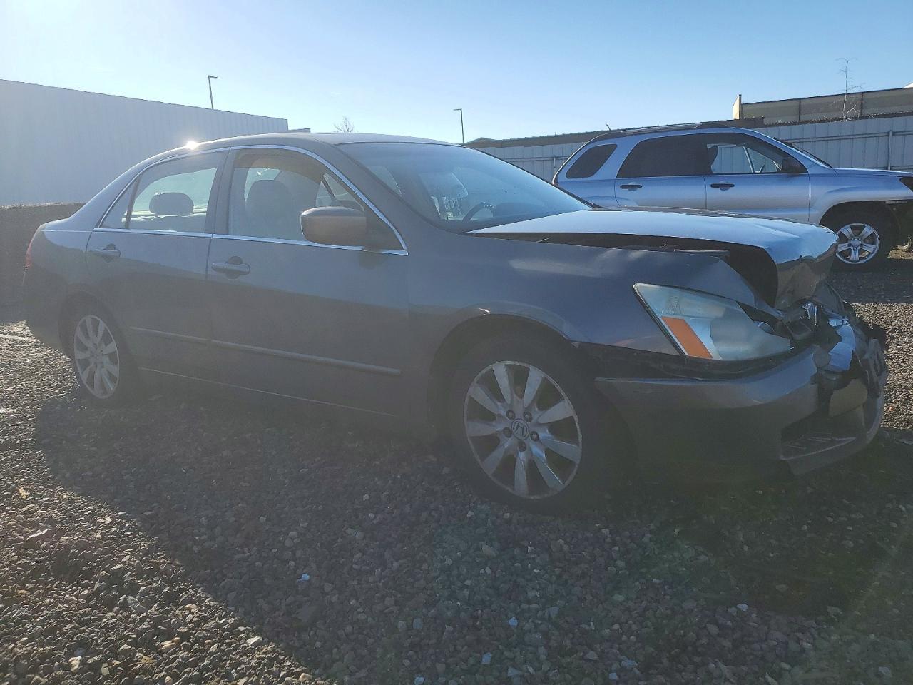 2007 Honda Accord Ex Угольный vin: 1HGCM66507A028653