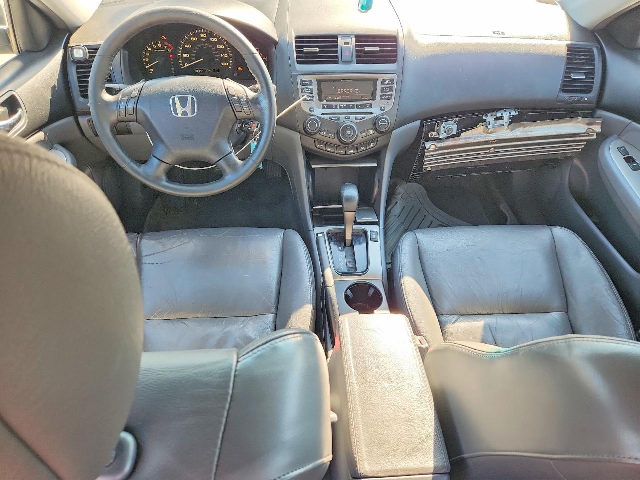2007 Honda Accord Ex Blue vin: 1HGCM66507A032718