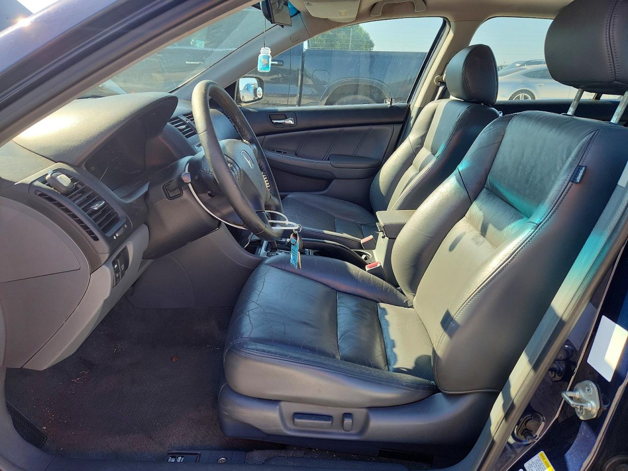 2007 Honda Accord Ex Blue vin: 1HGCM66507A032718