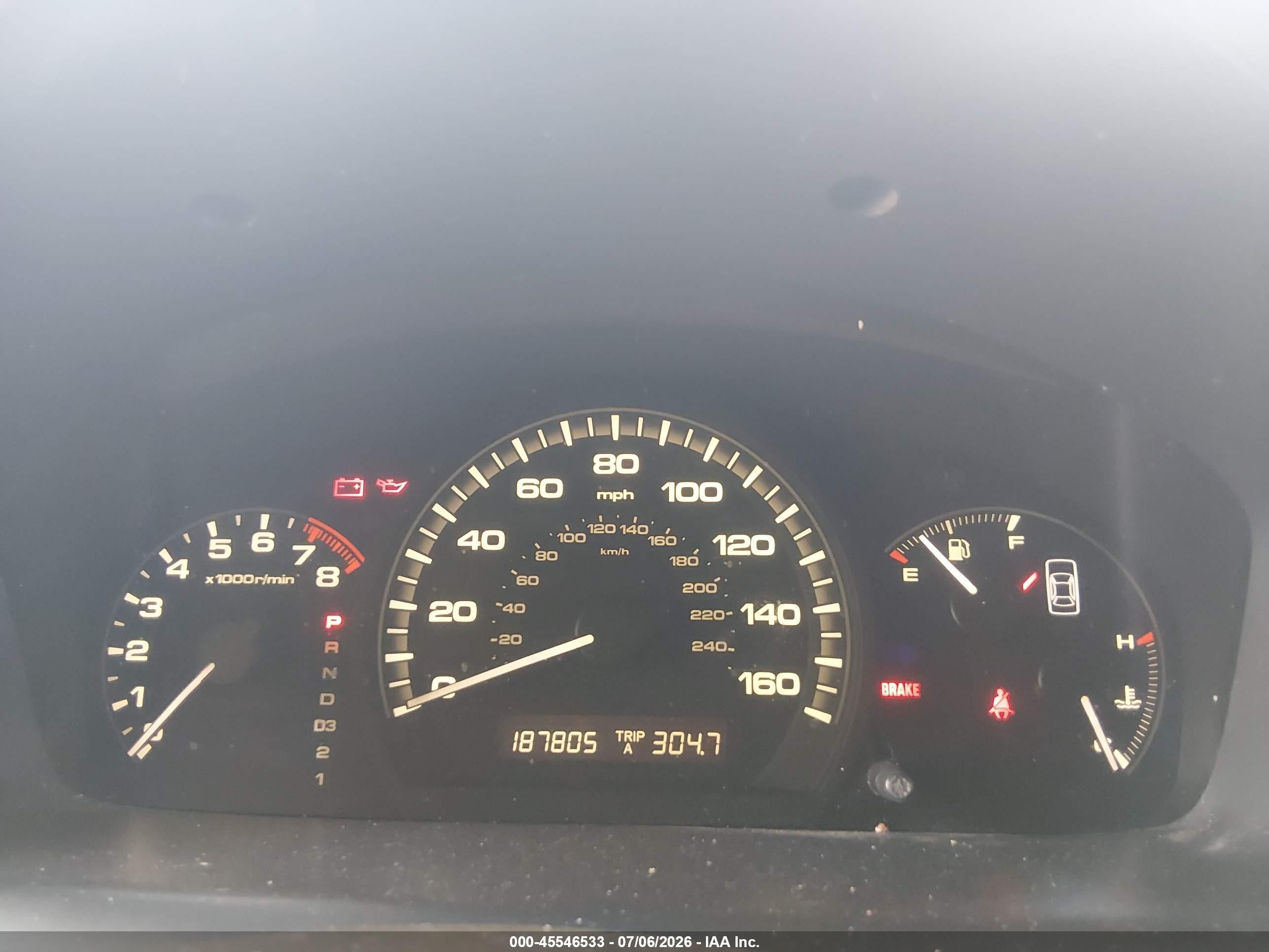 2007 Honda Accord 3.0 Ex Black vin: 1HGCM66507A035618