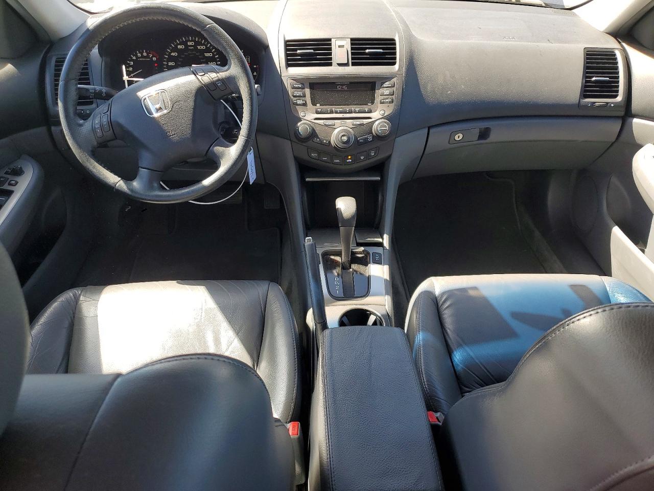 2007 Honda Accord Ex Синий vin: 1HGCM66507A042701