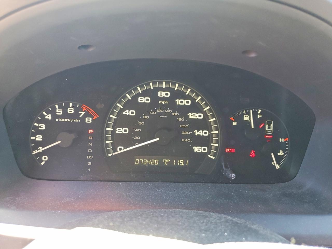 2007 Honda Accord Ex Синий vin: 1HGCM66507A042701