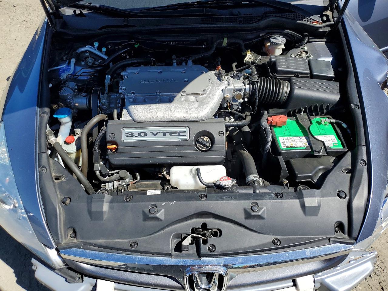 2007 Honda Accord Ex Синий vin: 1HGCM66507A042701