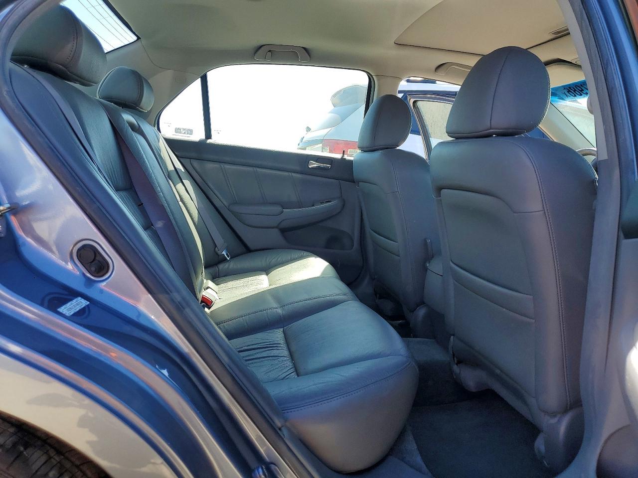 2007 Honda Accord Ex Синий vin: 1HGCM66507A042701