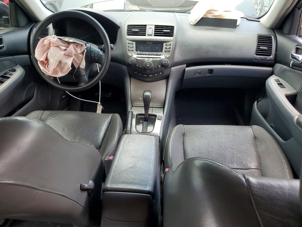 2007 Honda Accord Ex Gray vin: 1HGCM66507A056646