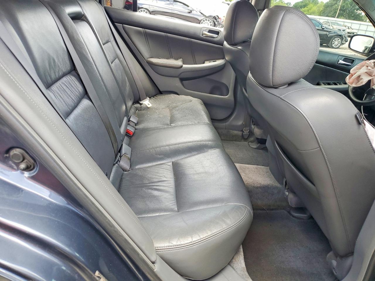 2007 Honda Accord Ex Gray vin: 1HGCM66507A056646