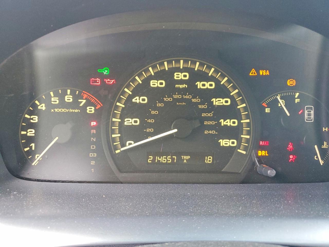 2007 Honda Accord Ex Gray vin: 1HGCM66507A056646
