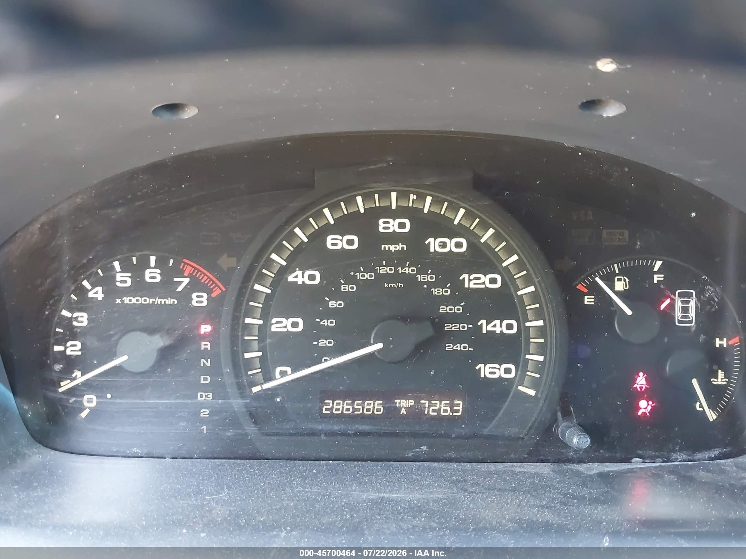 2007 Honda Accord 3.0 Ex Gray vin: 1HGCM66507A085287