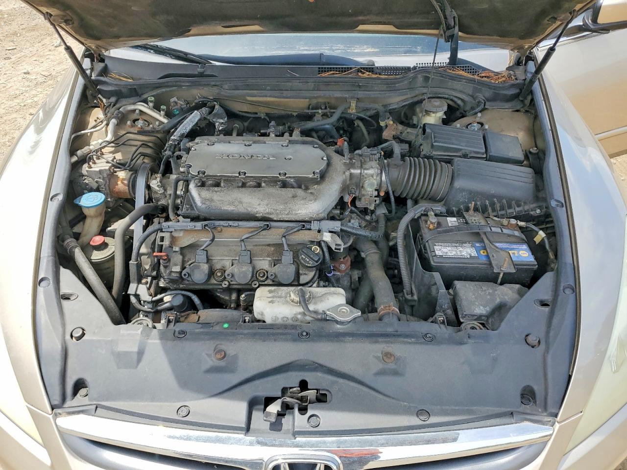 2007 Honda Accord Ex Gold vin: 1HGCM66507A089291