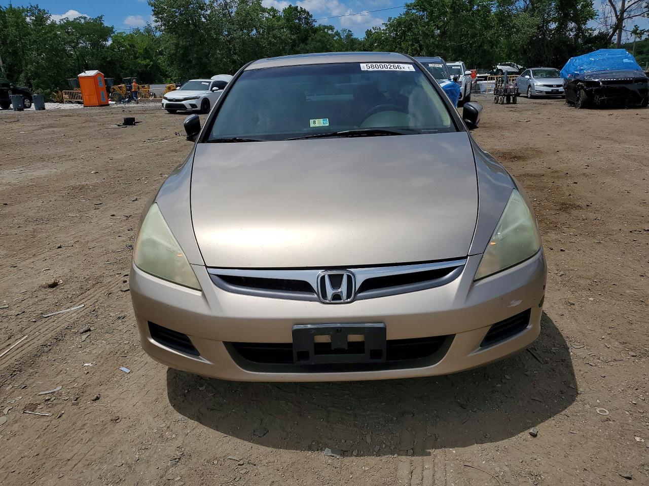 2007 Honda Accord Ex Gold vin: 1HGCM66507A089291