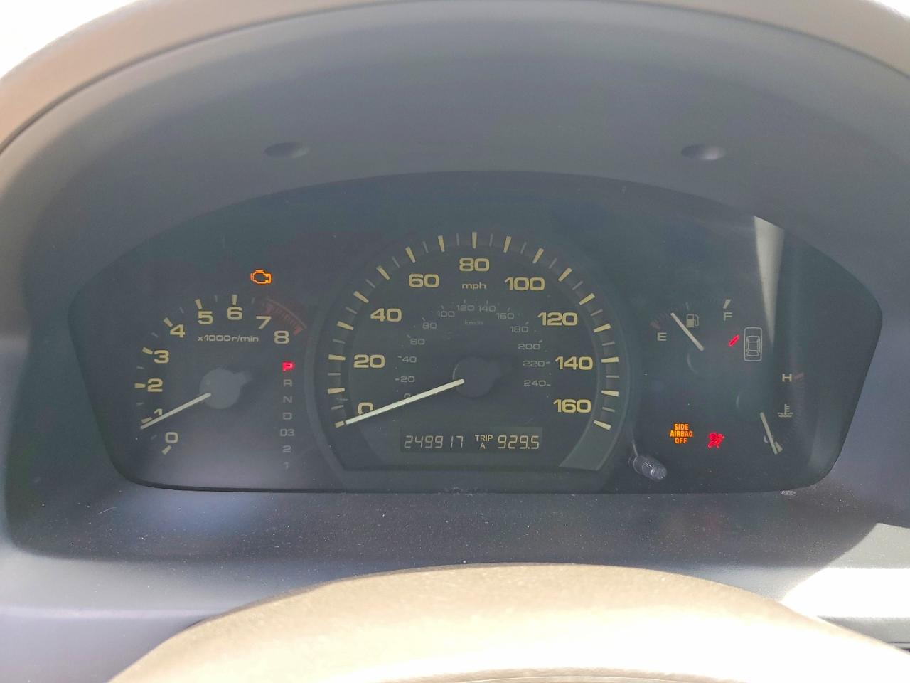 2007 Honda Accord Ex Gold vin: 1HGCM66507A089291