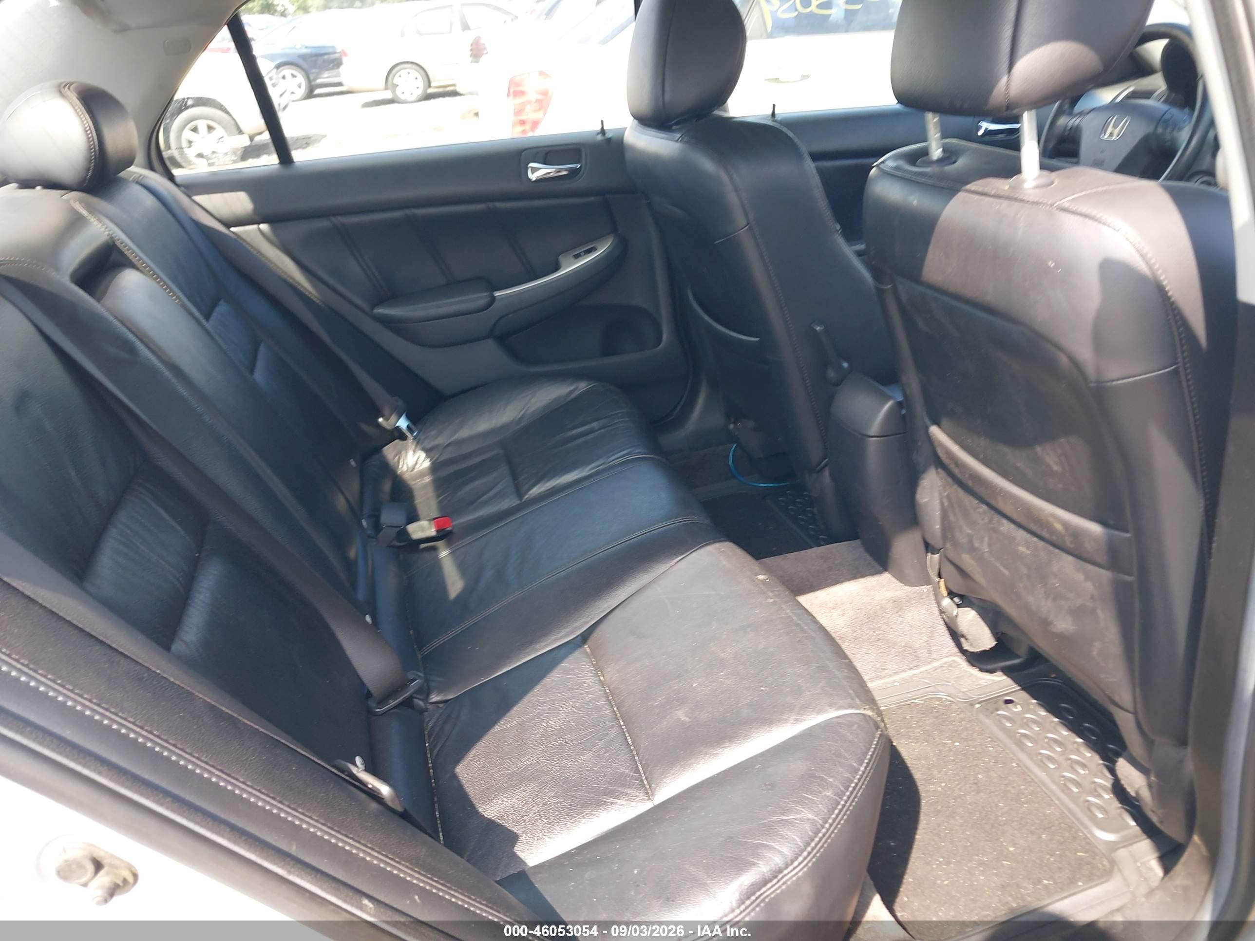 2007 Honda Accord 3.0 Ex Silver vin: 1HGCM66507A099237
