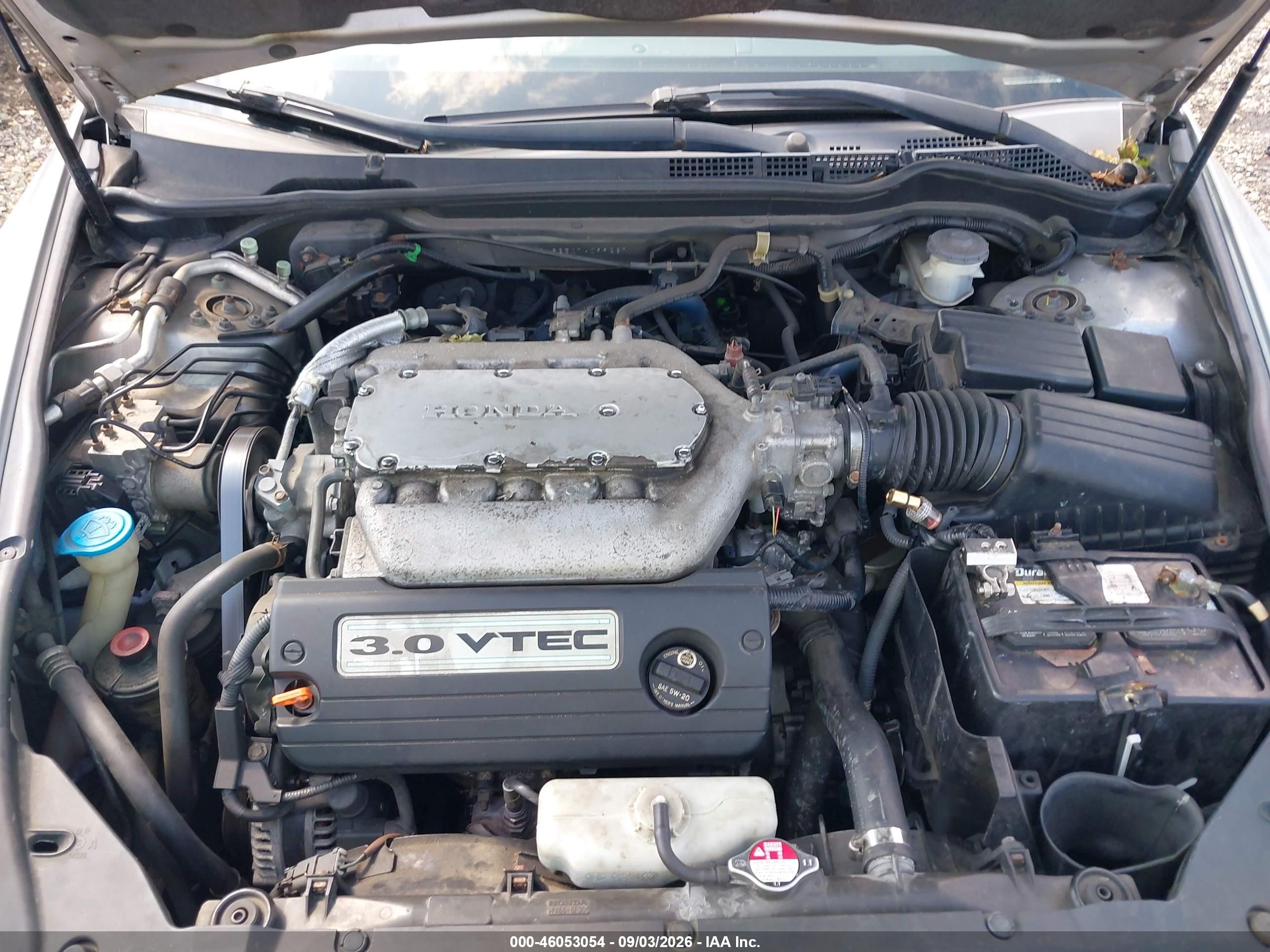 2007 Honda Accord 3.0 Ex Silver vin: 1HGCM66507A099237